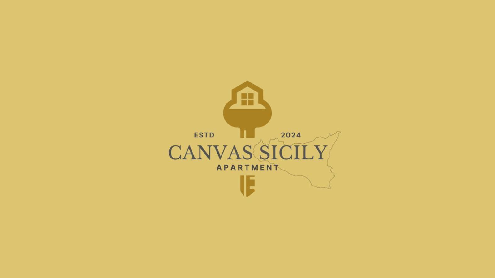 Canvas Sicily Apartment Catania-Fontanarossai nemzetközi repülőtér Kültér fotó