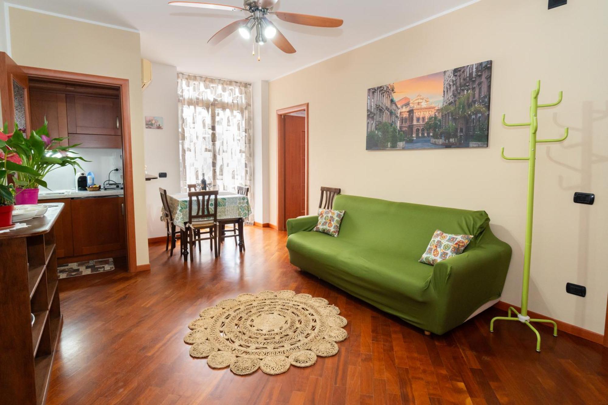 Canvas Sicily Apartment Catania-Fontanarossai nemzetközi repülőtér Kültér fotó