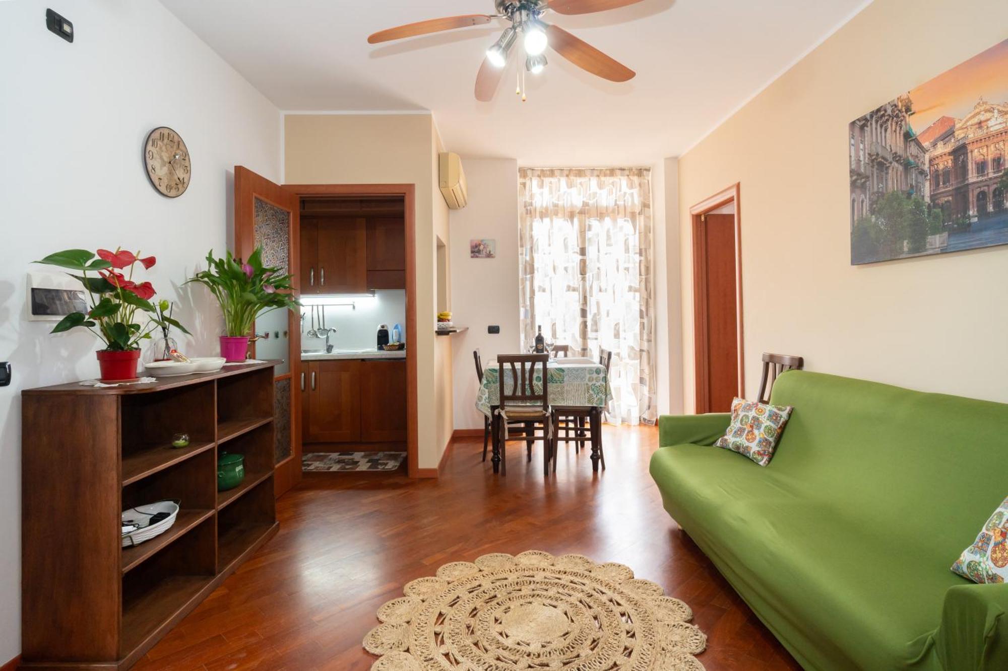 Canvas Sicily Apartment Catania-Fontanarossai nemzetközi repülőtér Kültér fotó