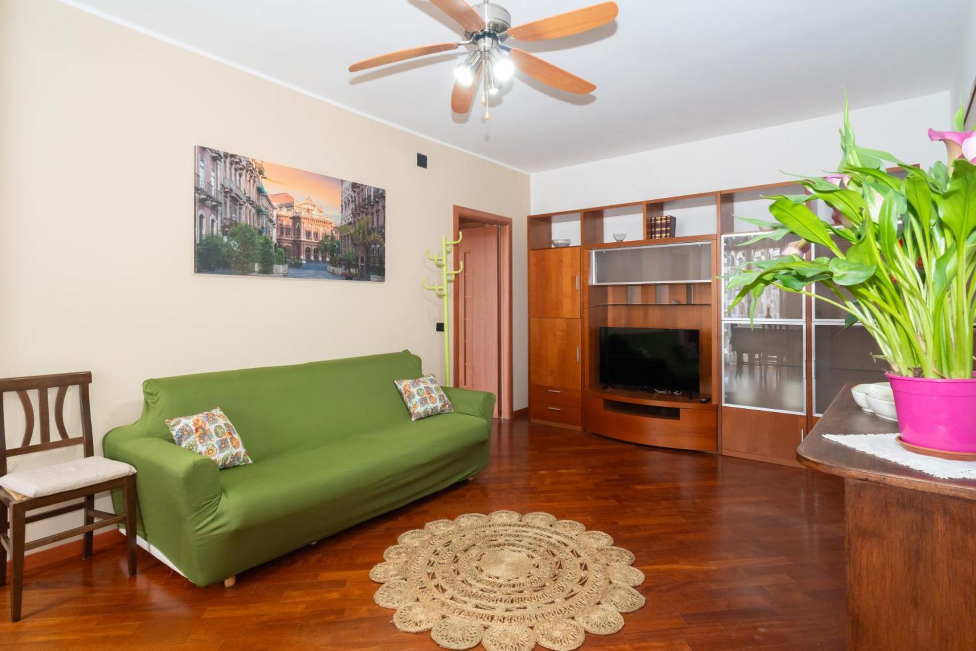 Canvas Sicily Apartment Catania-Fontanarossai nemzetközi repülőtér Kültér fotó