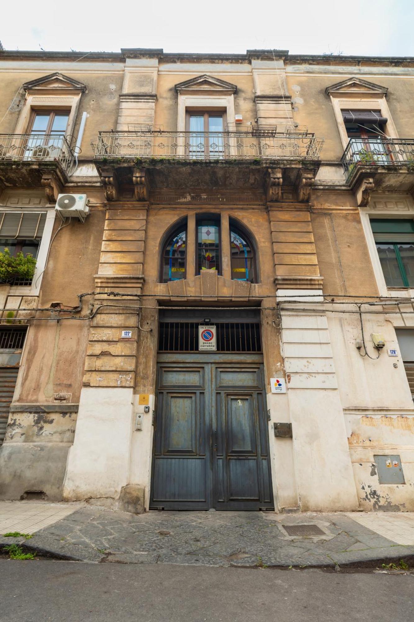 Canvas Sicily Apartment Catania-Fontanarossai nemzetközi repülőtér Kültér fotó