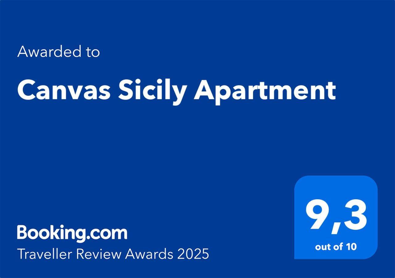 Canvas Sicily Apartment Catania-Fontanarossai nemzetközi repülőtér Kültér fotó